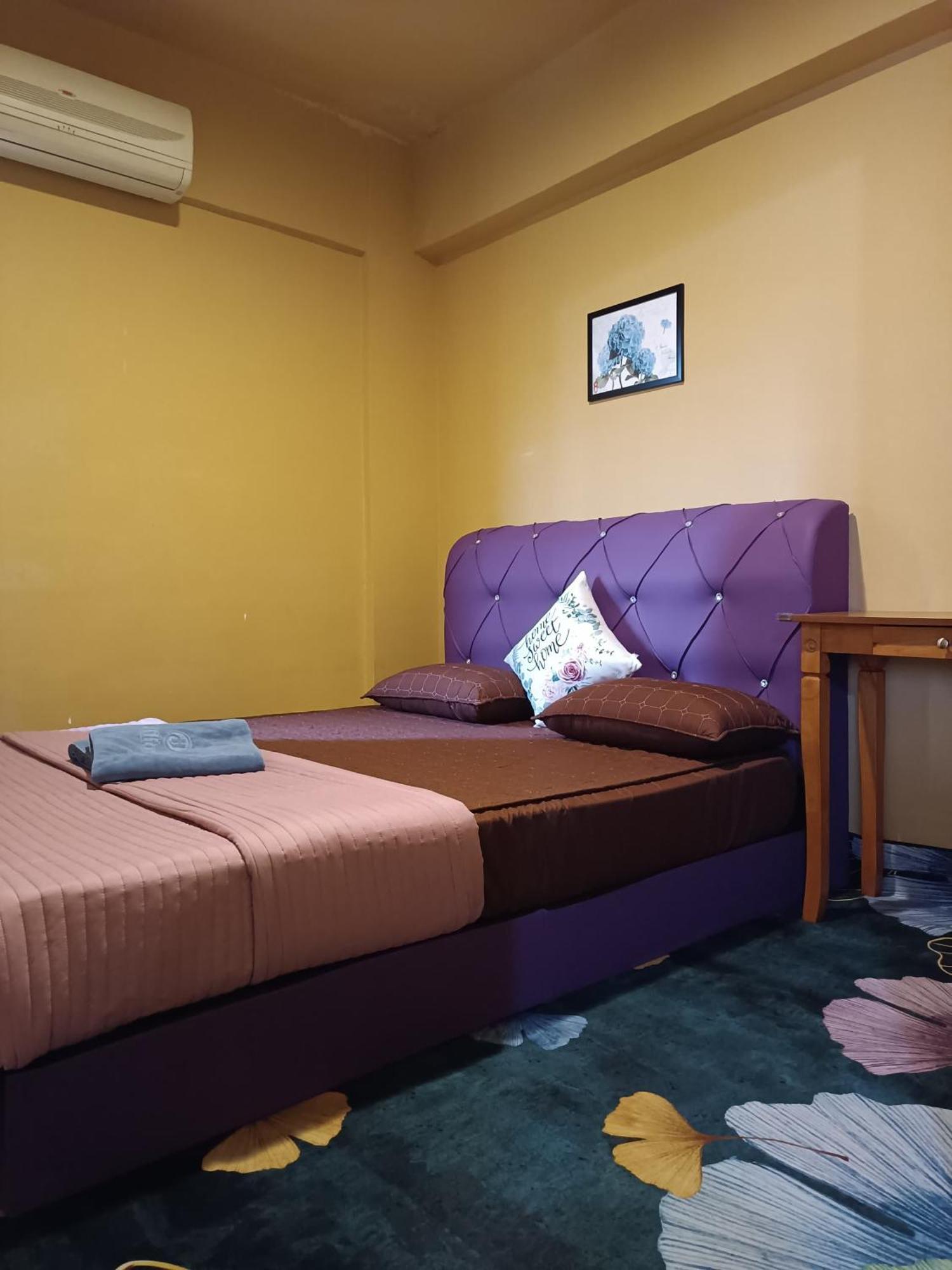 M.Fr Homestay Pangsapuri Putra Damai Putrajaya Exterior foto
