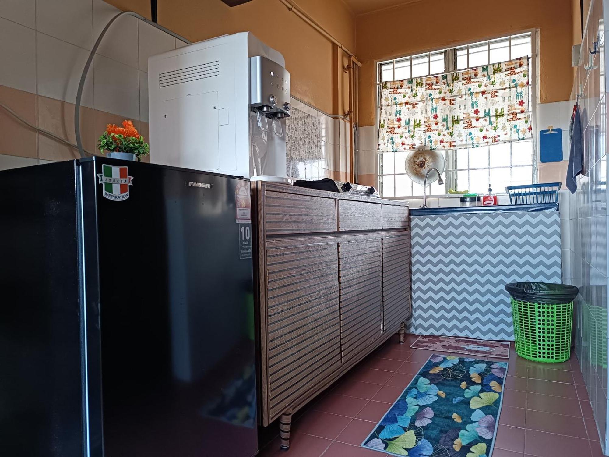M.Fr Homestay Pangsapuri Putra Damai Putrajaya Exterior foto