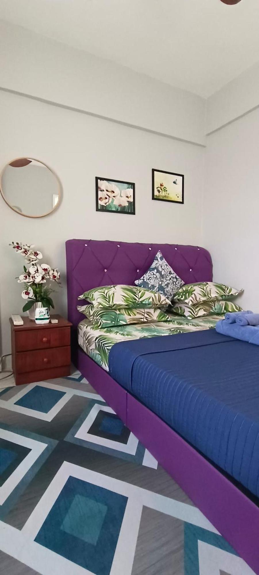 M.Fr Homestay Pangsapuri Putra Damai Putrajaya Exterior foto