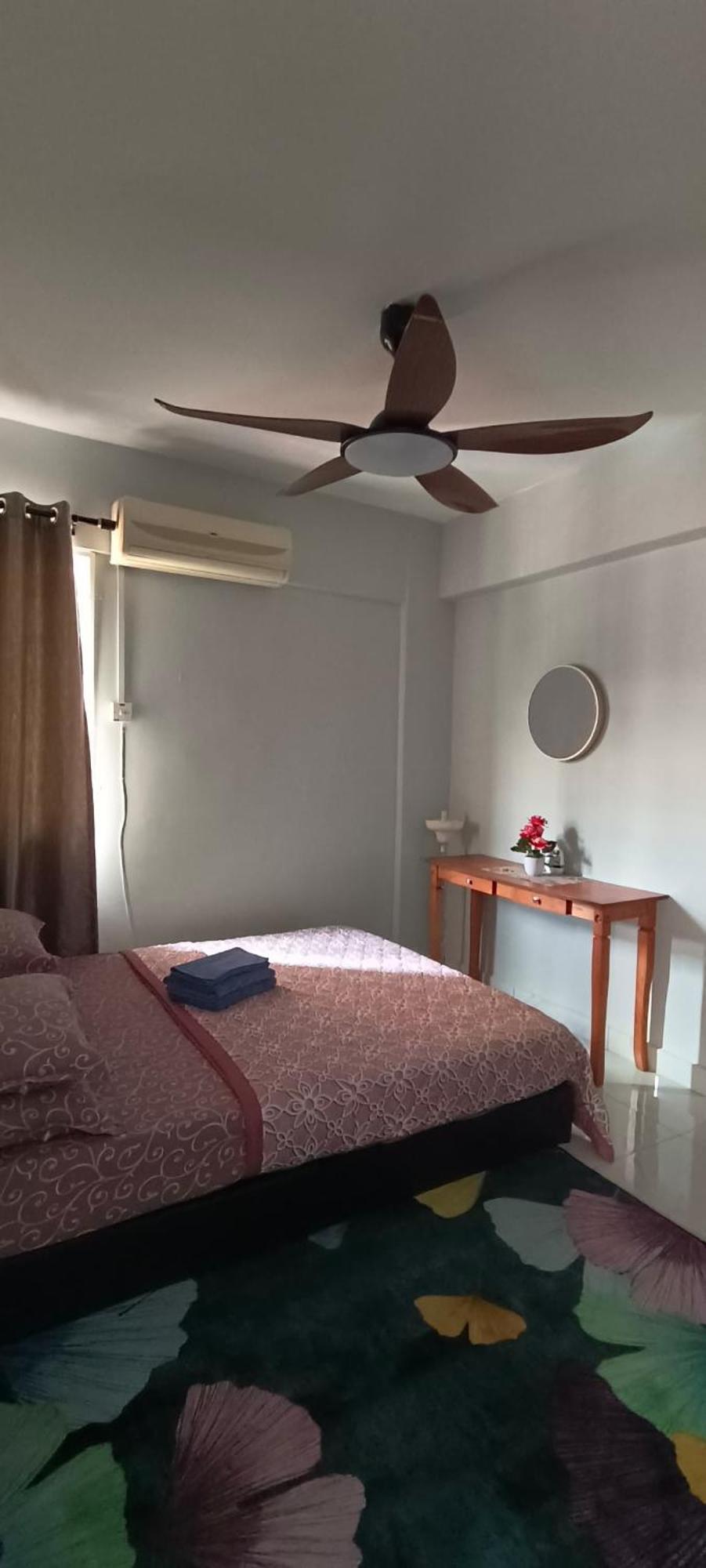 M.Fr Homestay Pangsapuri Putra Damai Putrajaya Exterior foto